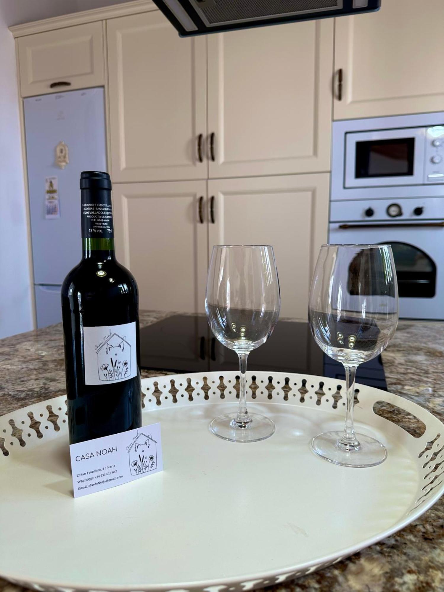 Casa Noah Villa Nerja Eksteriør billede